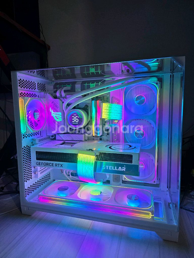 9800X3D RTX5090 스텔라PC--2