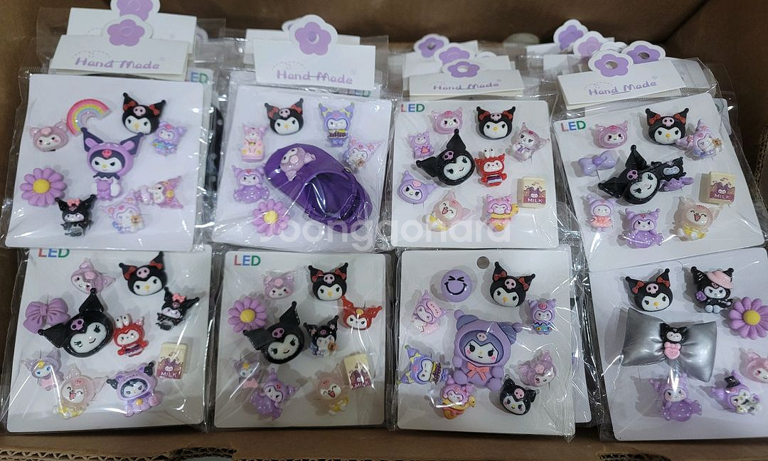 산리오 쿠로미 크록스지비츠9종 총40세트 새상품 택포--0