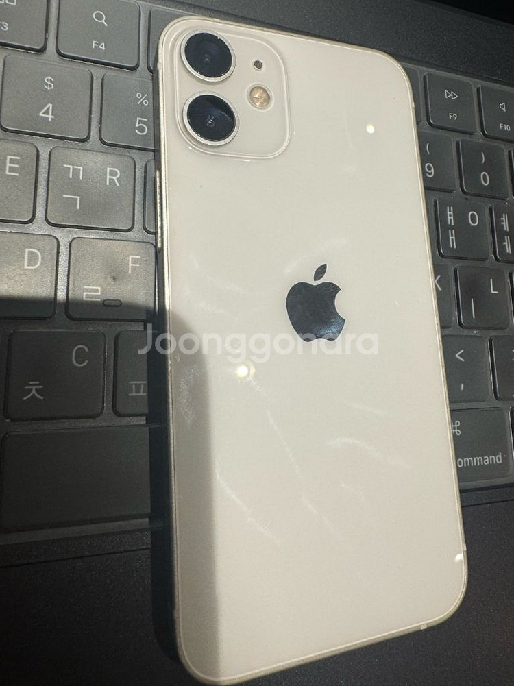 아이폰 12미니 화이트 64GB 상태 S급 급처--0