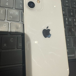 아이폰 12미니 화이트 64GB 상태 S급 급처