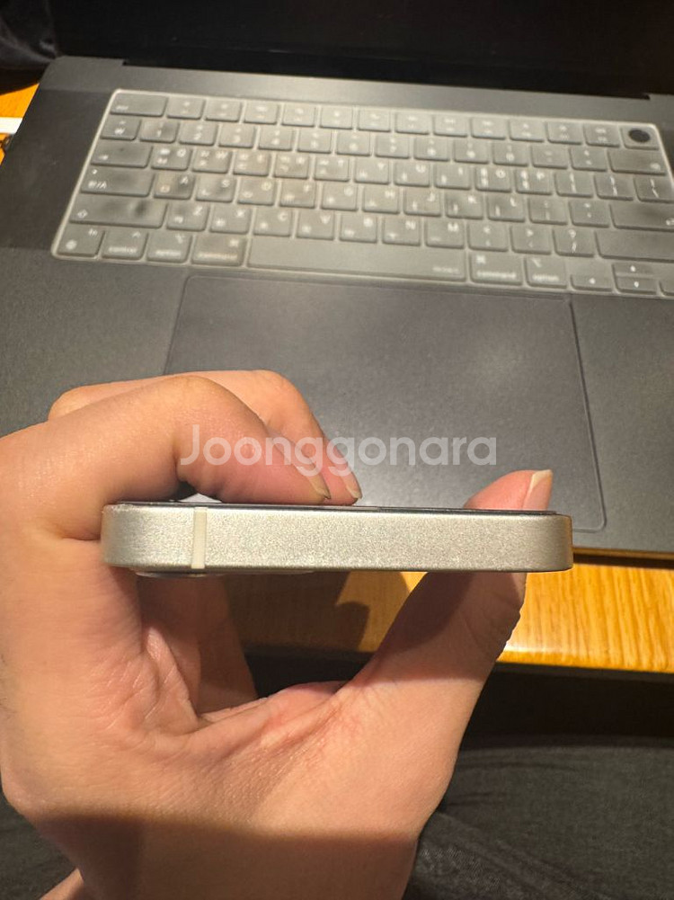 아이폰 12미니 화이트 64GB 상태 S급 급처--4