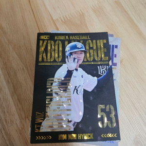 KBO 김민혁 홀로 카드