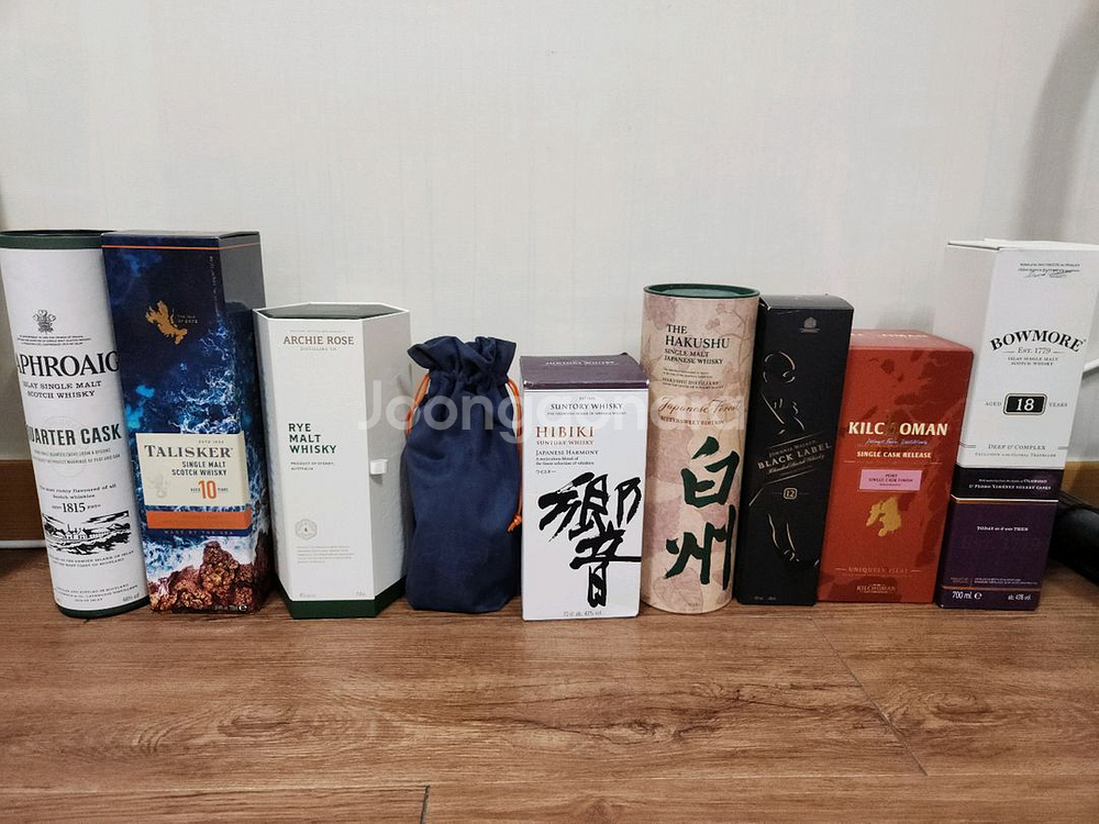 양주 공병, 박스(위1스키)--1