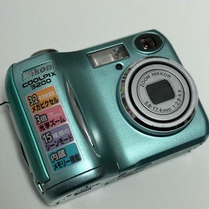 빈티지디카 니콘 NIKON 쿨픽스3200