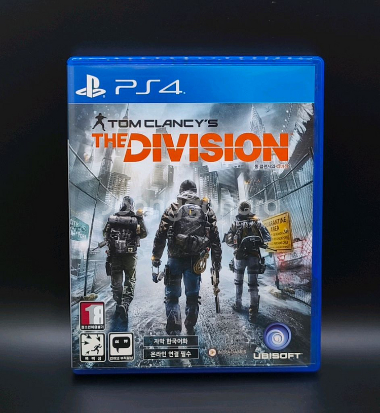 무료배송 플스4,PS4 디비전 1 오픈월드 액션 RPG--1
