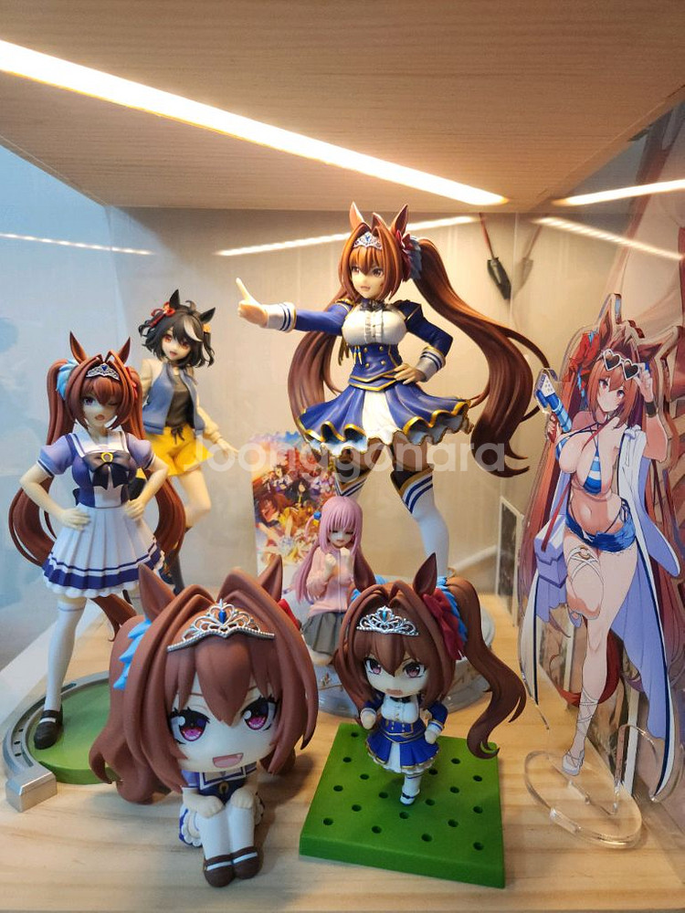 우마무스메 다이와스칼렛 피규어 넨도로이드 룩업 아크릴케--0