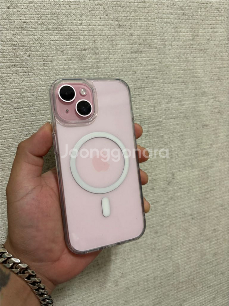 아이폰 15 128 판니다--0