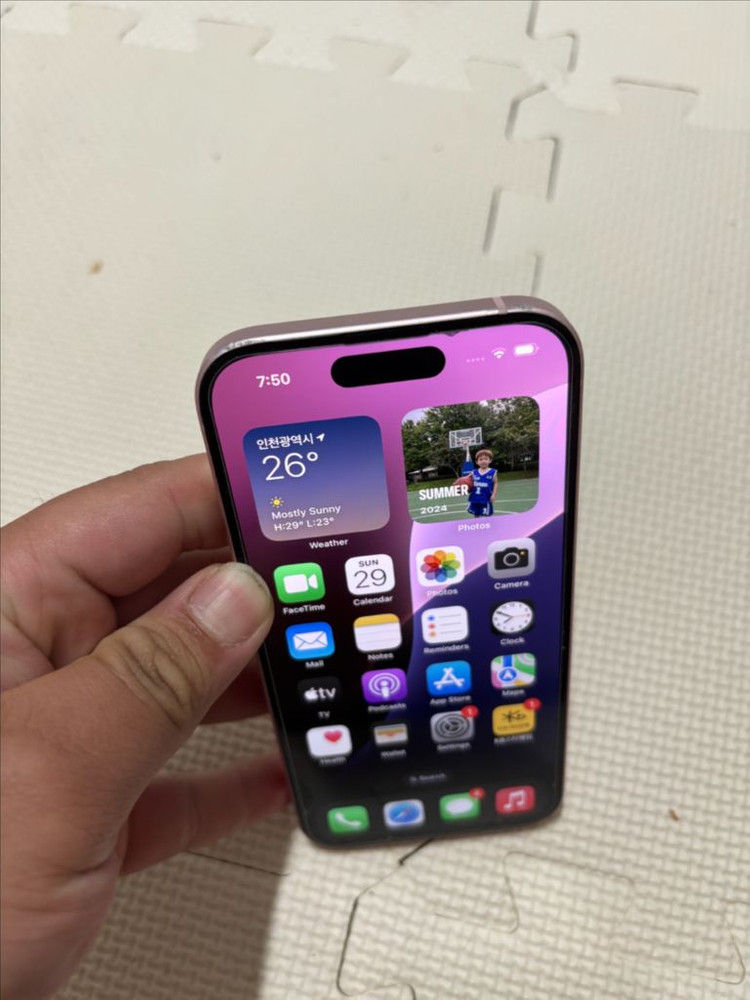 아이폰 15 128 판니다--8