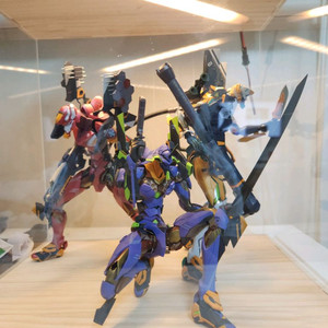 에반게리온 메탈빌드 3종 세트