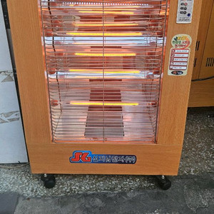 신지남전자 전기히터 원적외선 카본히터난로 전기난로열가마