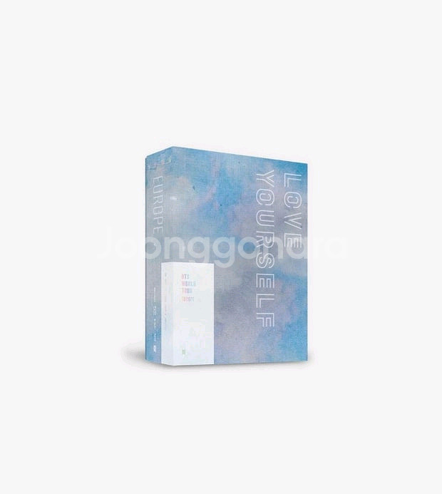 (랜포 진) 방탄 BTS 럽셀 투어 유럽콘 DVD--0
