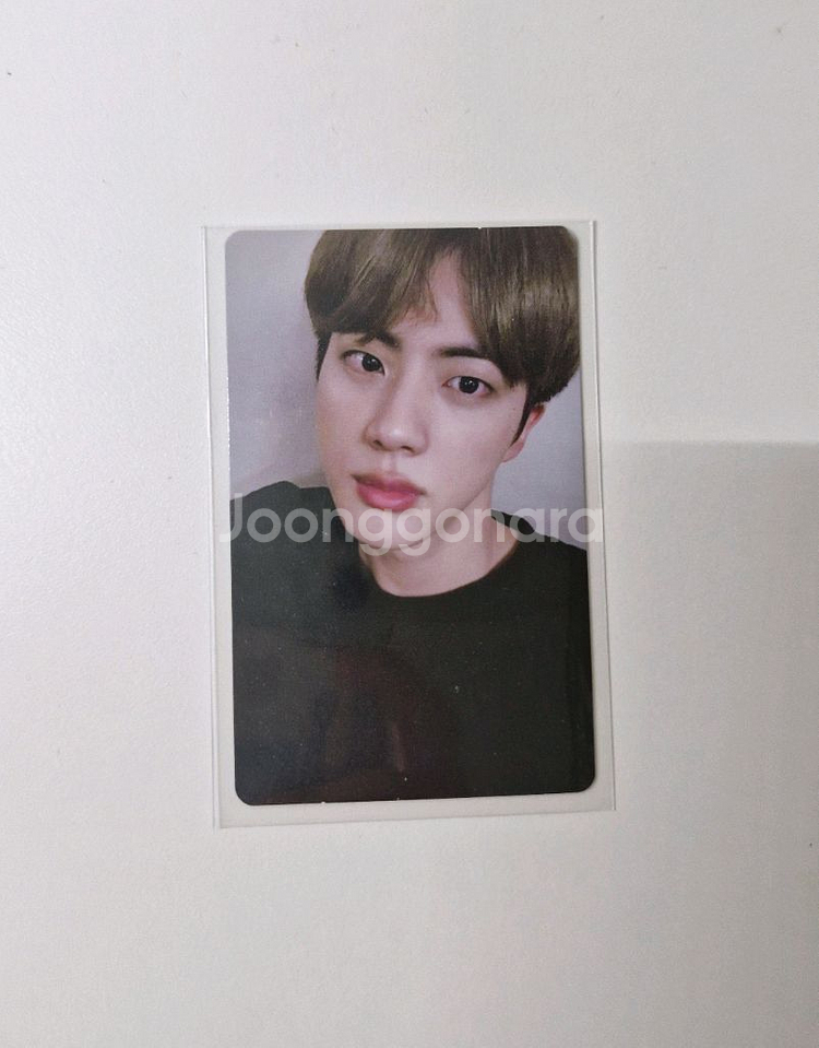 (랜포 진) 방탄 BTS 럽셀 투어 유럽콘 DVD--2