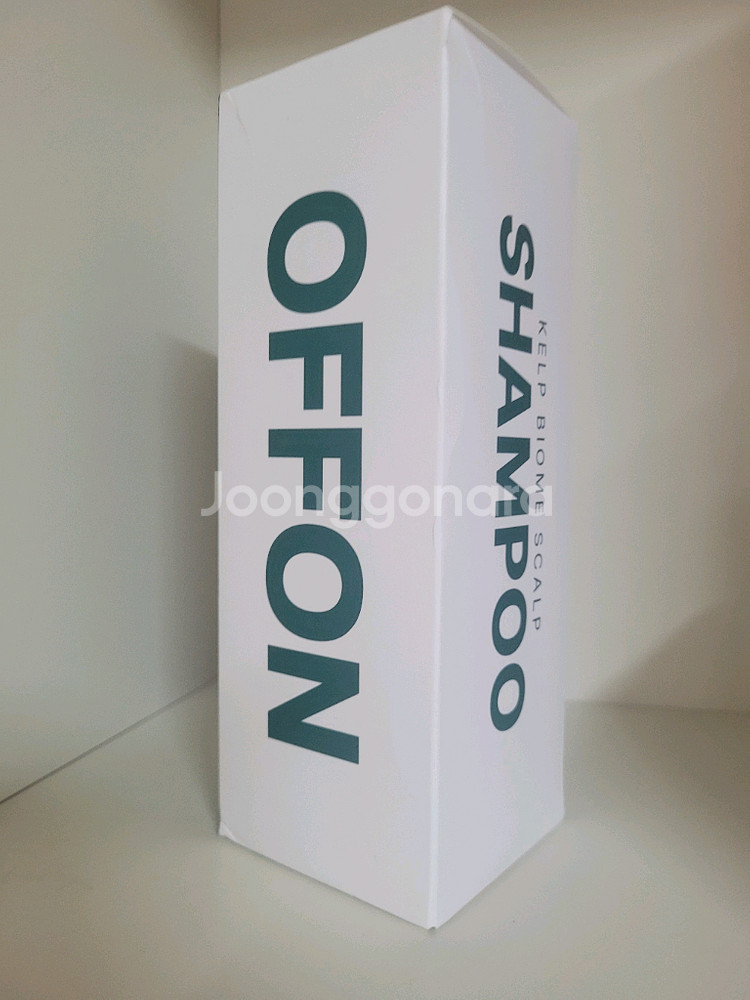 오프온 다시마 바이옴 탈모완화 두피샴푸--1