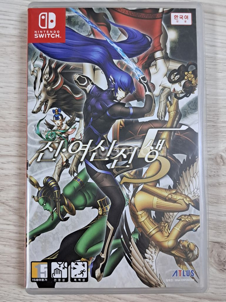 닌텐도 스위치 진여신전생5--0