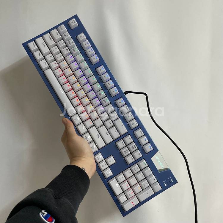 앱코해커 K9000 광축 게이밍 기계식 키보드--0