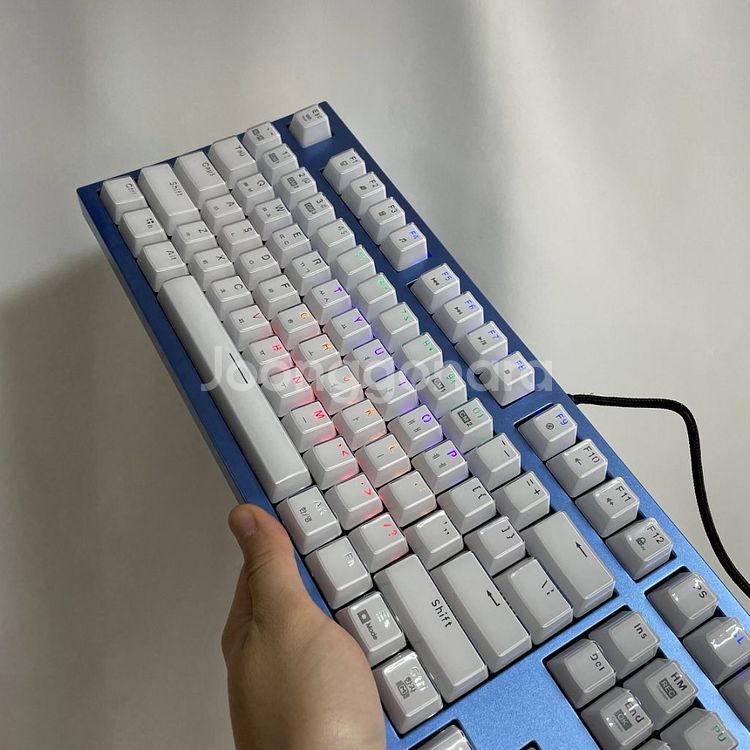 앱코해커 K9000 광축 게이밍 기계식 키보드--1