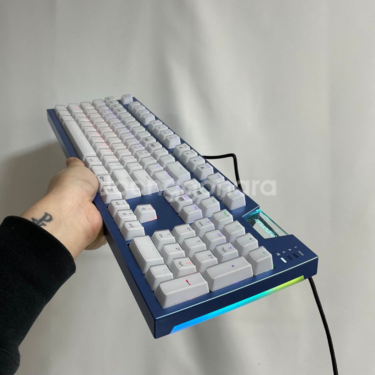 앱코해커 K9000 광축 게이밍 기계식 키보드--2