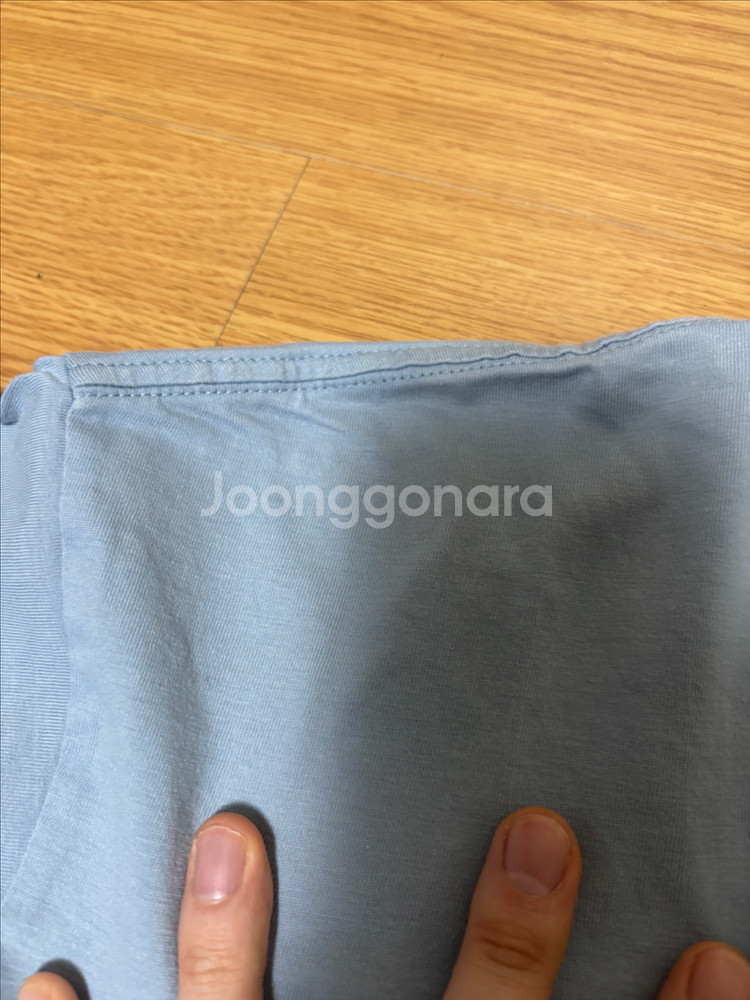 칼하트 WIP 반팔 티셔츠 하늘색--4