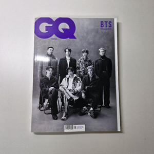 방탄 BTS GQ 지큐 KOREA 2022 잡지