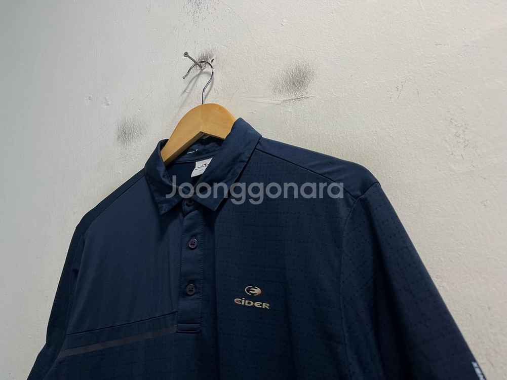 100 EIDER 아이더 기능성 스판 반팔티--1