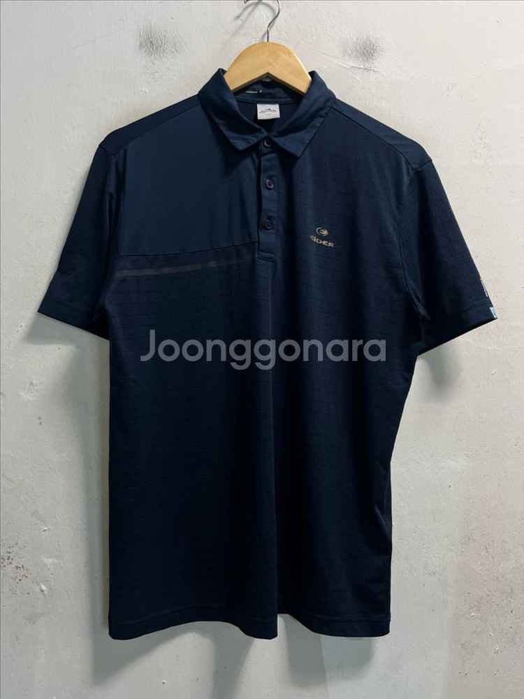 100 EIDER 아이더 기능성 스판 반팔티--0