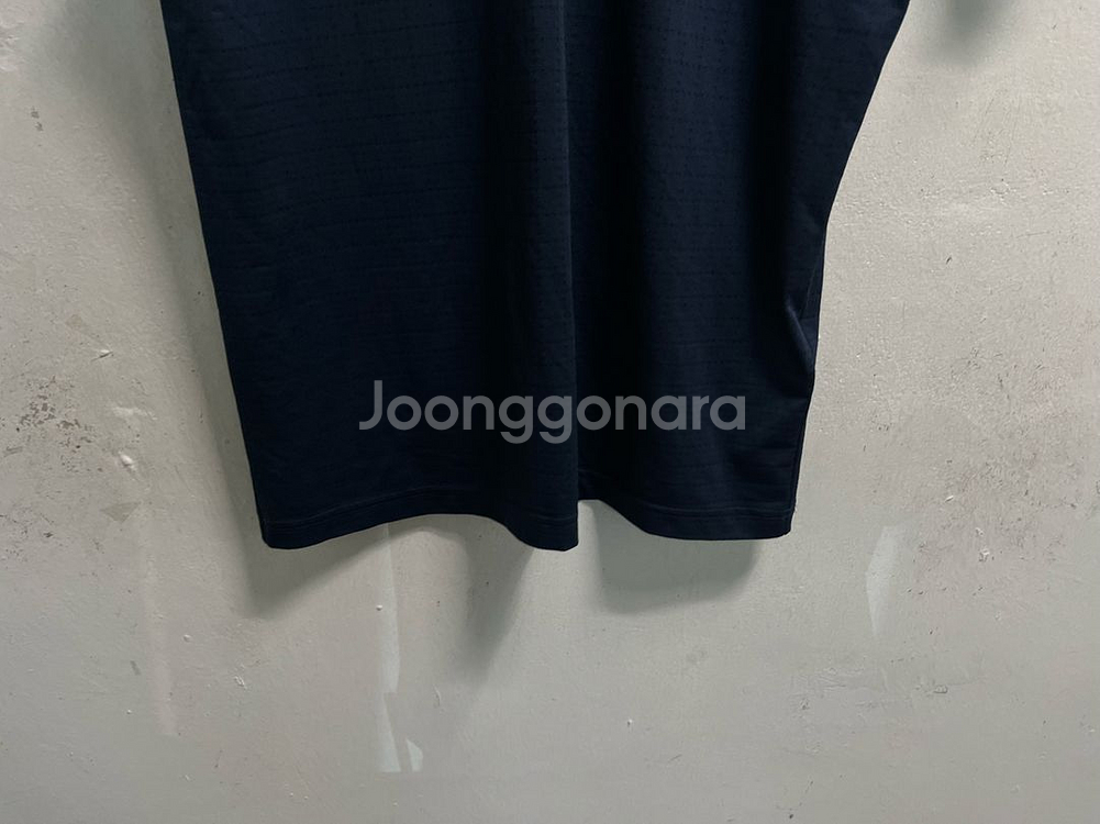 100 EIDER 아이더 기능성 스판 반팔티--2