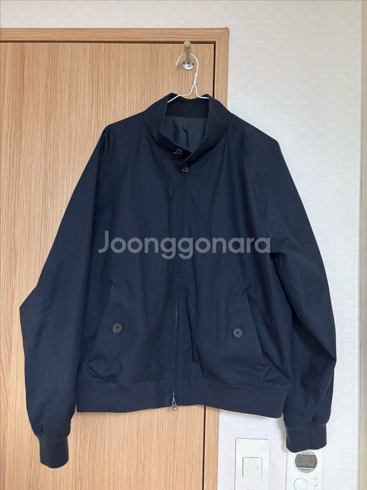 [L] 무신사 스탠다드 해링턴 자켓--0