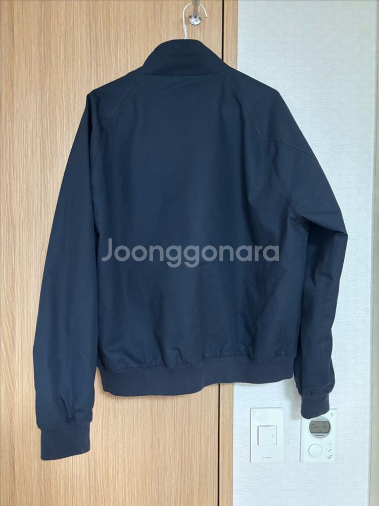 [L] 무신사 스탠다드 해링턴 자켓--1
