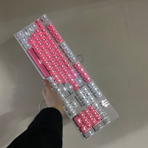 긱스타 GK801 키보드 마우스 헤드셋 스피커 사운드바