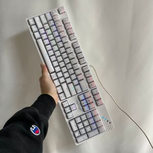 CJ K350 크리스탈 키보드 마우스 헤드셋 스피커