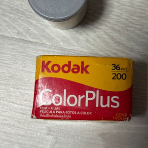 코닥 컬러플러스 200 필름 35mm