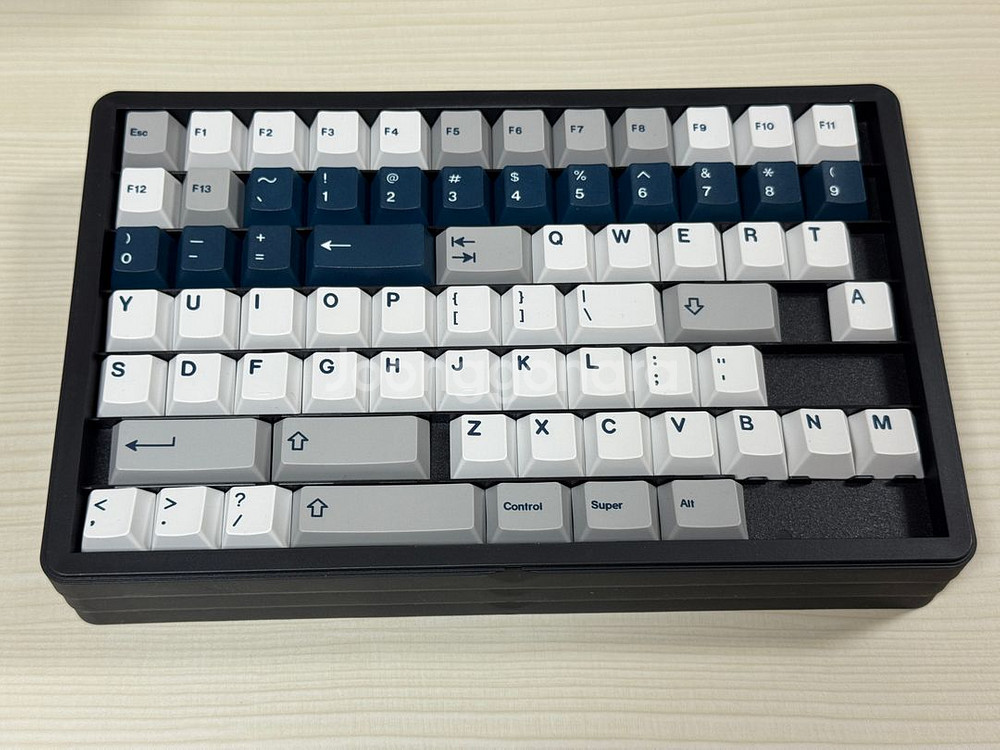 일당오 프러시안 얼럿 (프얼럿) PBT 염료승화 키캡--1