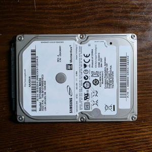 HDD 2.5인치 1TB 노트북용 하드디스크