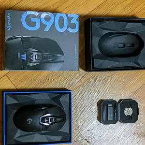 G903 무소음 개조버전
