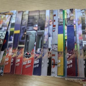 2025 KBO 카드 판매합니다(슬리브 원하시면)
