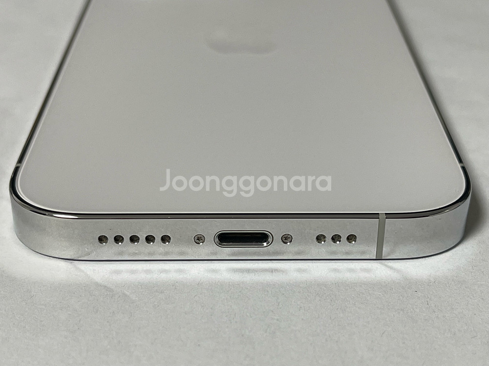 (61) 애플 아이폰14프로 256G 실버 A2890--3