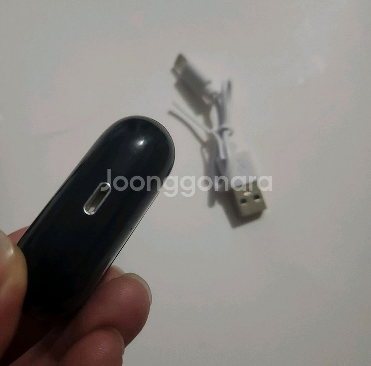 새것 방수. 블랙 ! 블루투스 이어폰 에어팟프로 비슷--2