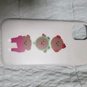 아이폰 11 곰돌이 하드 케이스