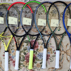 바볼랏, 윌슨, 헤드 테니스라켓