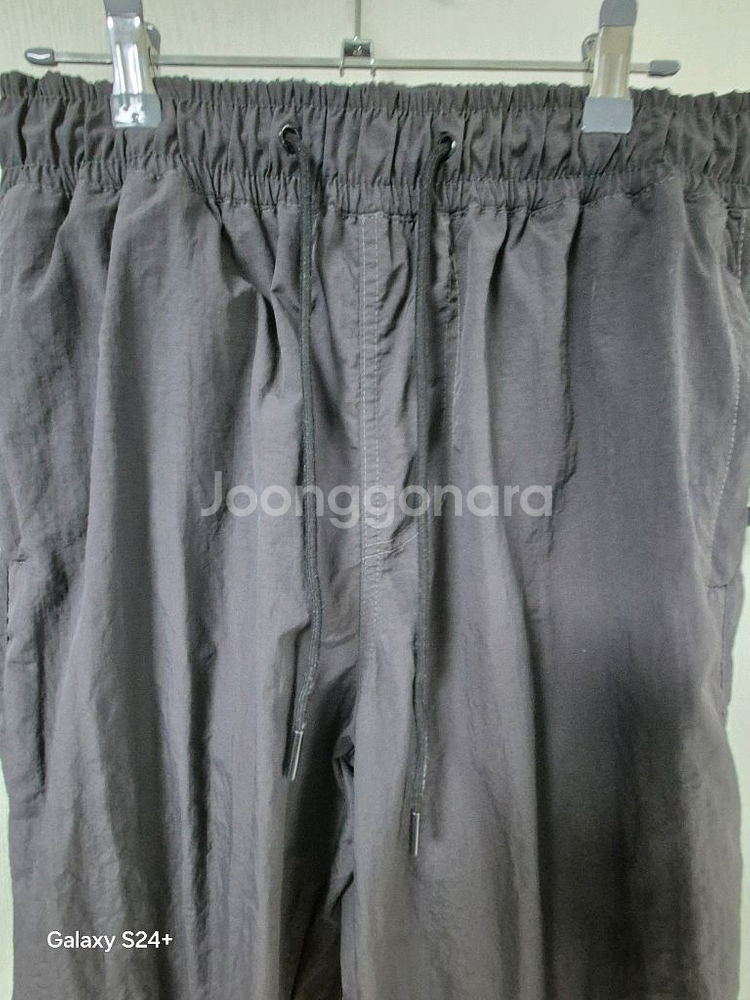 퓨어 우븐 조거 팬츠 30에서 32인치 (상태최상)--1