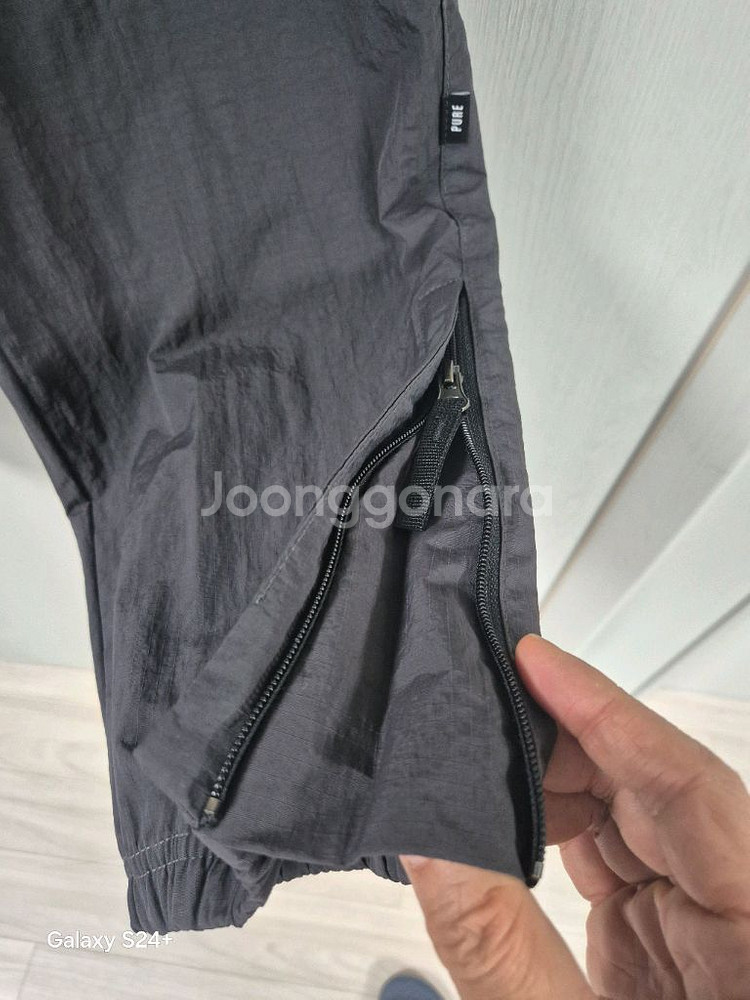 퓨어 우븐 조거 팬츠 30에서 32인치 (상태최상)--4