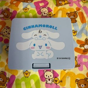 산리오 시나모롤 원터치 보관함 [일본정품 새상품]