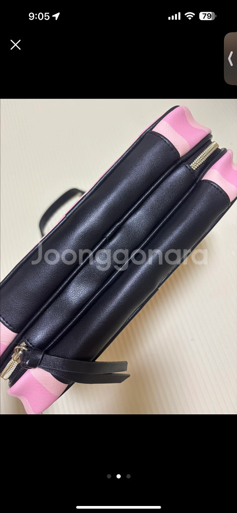 빅토리아시크릿파우치--1