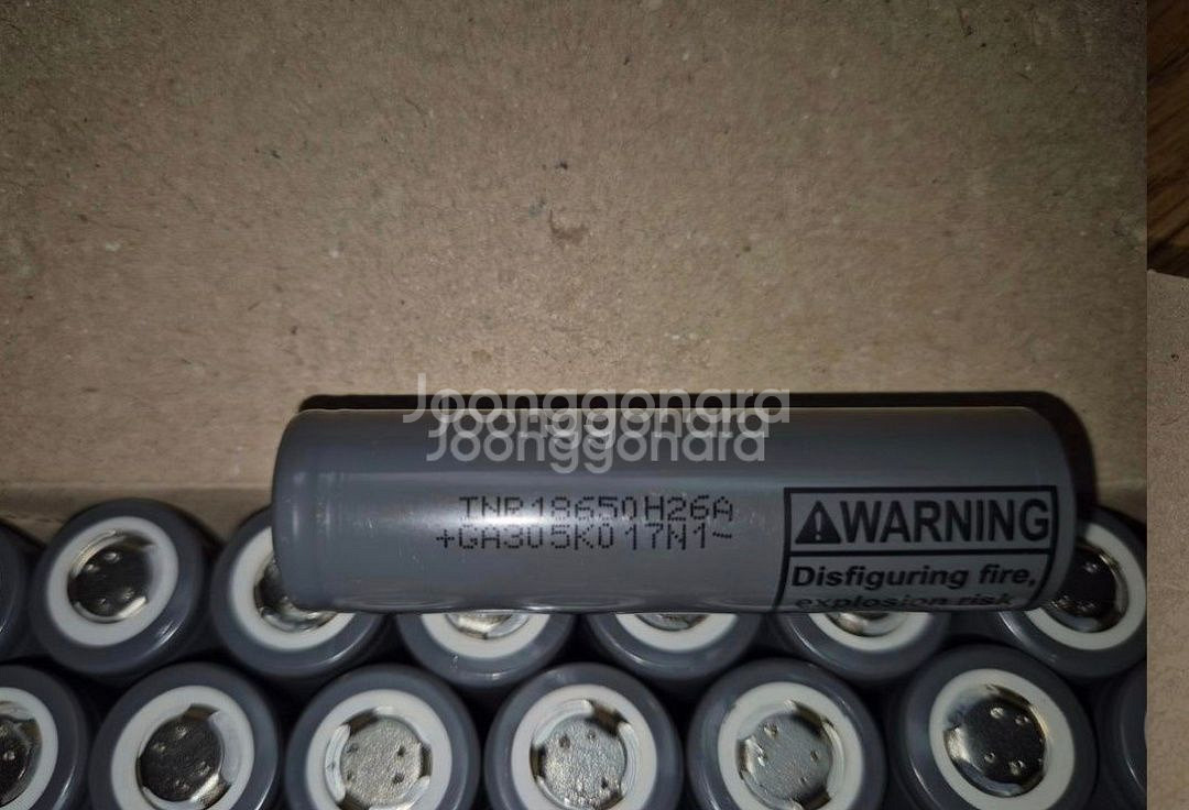 18650 고방전 배터리 2600mah 30개--0