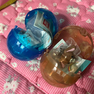 산리오 하나마루 쿠로우사 메지루시 가챠