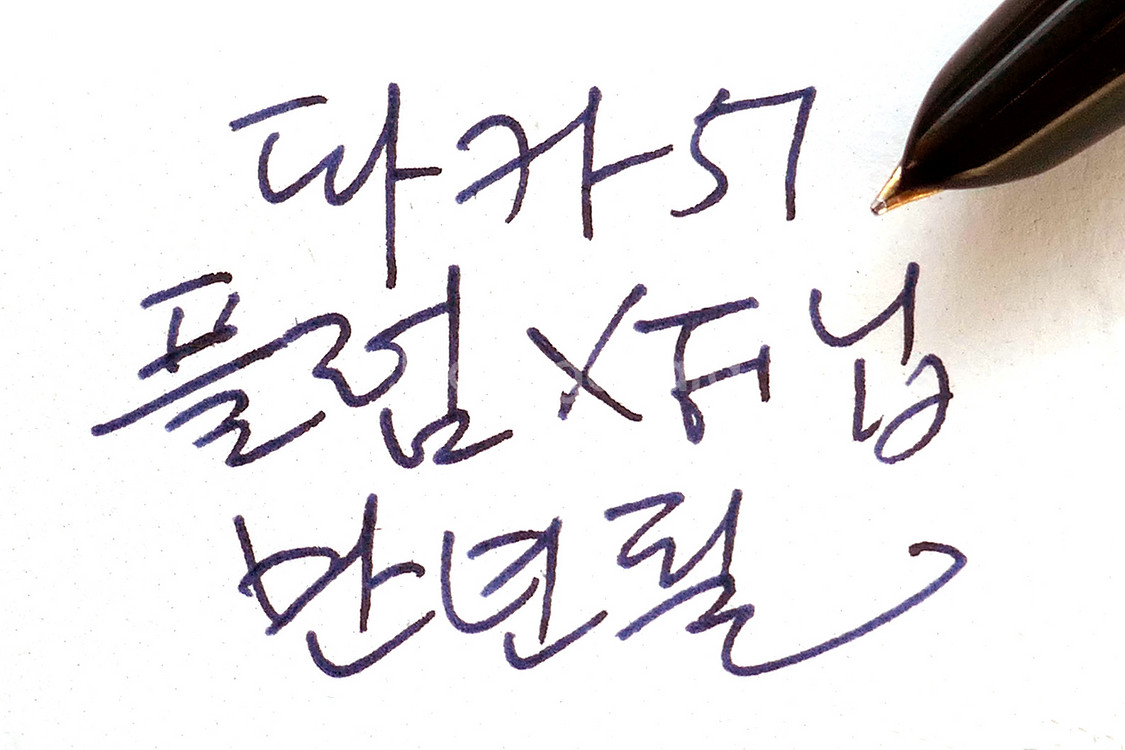 파카 51 플럼 만년필 - EF--7