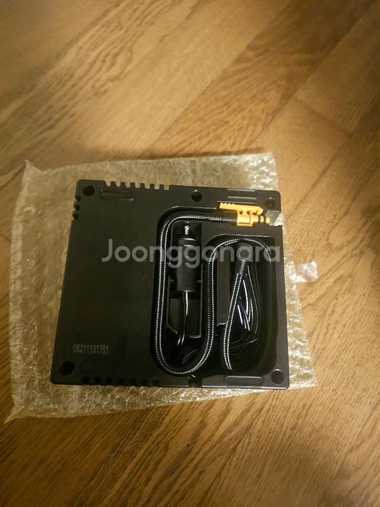 휴대용 자동차 콤프레셔 팝니다--2
