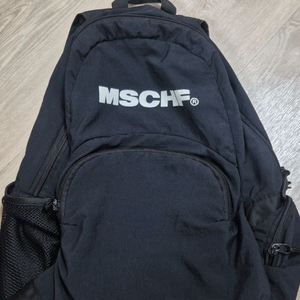 미스치프 나일론 백팩 블랙
