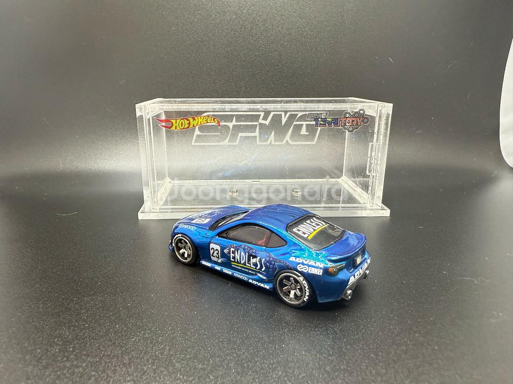 핫휠 SF커스텀 scion frs--4
