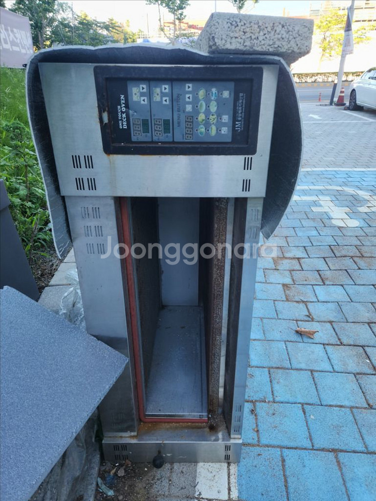베이킹 데크오븐 (중앙제과기계산업)--3